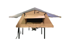Renting out with online payment: 2 Person Roof Tent