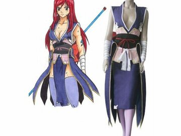 Selling with online payment: Ezra Scarlet Empress costume