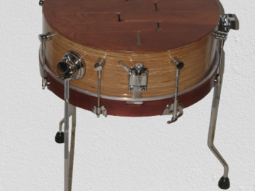 VIP Member: American Percussion's  Slit Marimba Snare Drum