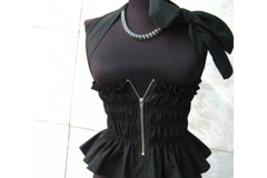 Vente au détail: Ceinture noire - corset 