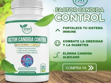 Ofreciendo Productos: FACTOR CANDIDA CONTROL