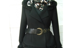 Vente au détail: Manteau noir