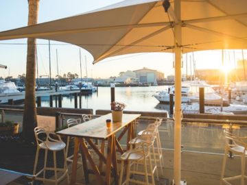 Free | Book a table: Come and work remotely at the marina for the best space in town