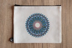  : Mandala Amenity Bag <Blue Lagoon>