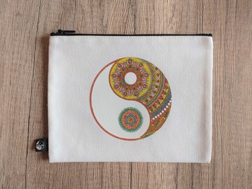 : Mandala Amenity Bag <Yin and Yang>