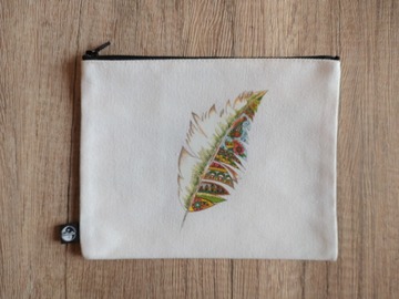 : Mandala Amenity Bag <Feather> 