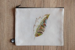  : Mandala Amenity Bag <Feather> 