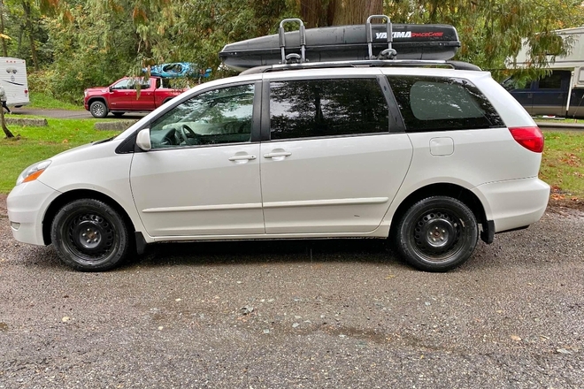 Toyota sienna kayak best sale rack