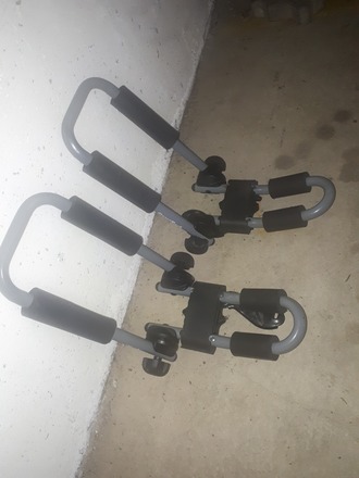 Swiss cargo hotsell folding kayak carrier