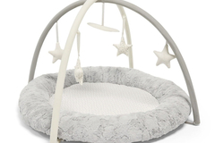Rent out Monthly: Mamas & Papas - My First Playmat & Gym - Grey/Cream