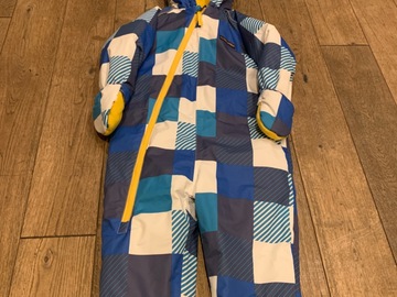 Selling with online payment: Muddy Puddles All in One Ski Suit 