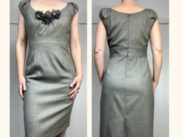 Selling: Rebecca Taylor Cap Sleeve Sheath Dress