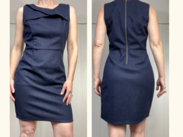 Selling: Perfect Work Dress in Navy