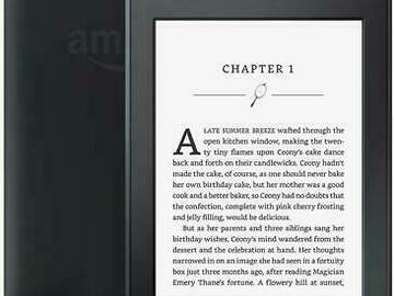 For Rent: Kindle Paperwhite