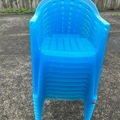 For Rent: Blue Kids Chairs