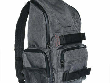 Post Now: Smell Proof Carbon Transport Backpack "DL Skater" - Dark Charcoal
