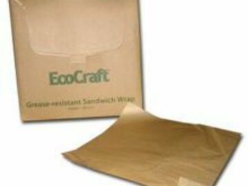 Post Now: Bagcraft Packaging 16012 12 x 10.75" Dry Wax Deli Paper - 6000 / 