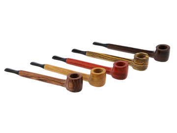 Post Now: Long Classic Wood Pipe