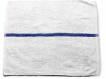 Post Now: Chef Revival® 700BRT-BLS Blue Striped Bar Towel - Dozen