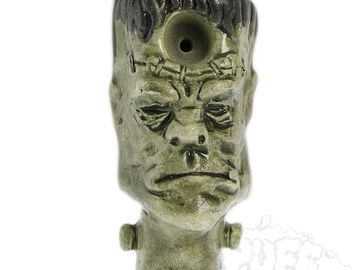  : Buzz Ceramics Frankenstein Monster Pipe