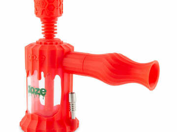  : OOZE® 4-in-1 CLOBB Silicone Dab Rig Nectar Collector & Water Pipe