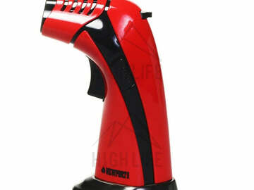  : Newport Torch Triple Flame - Red/Black