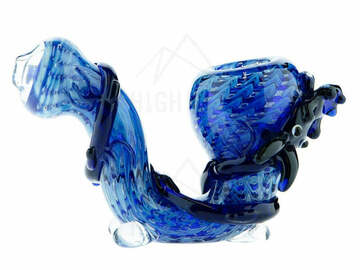  : Sherlock Blue Wrap & Rake with Black Dragon Novelty Pipe