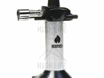 Post Now: Newport Torch 5" Mini - Silver