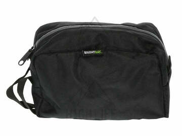 Post Now: Smell Proof Carbon Cosmetic Bag (Toiletry Bag)