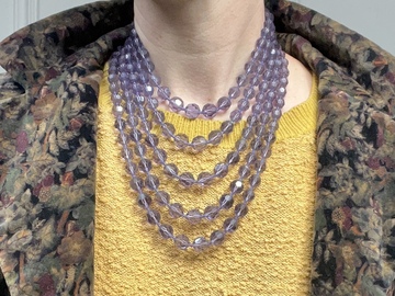 Selling: Multi-strand Vintage Crystal Necklace