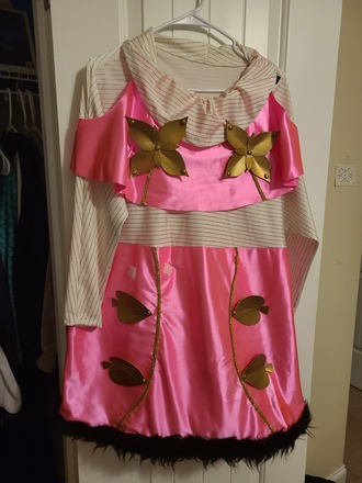 Jojo's bizarre adventure-Steelball run- Homemade Hotpants cosplay