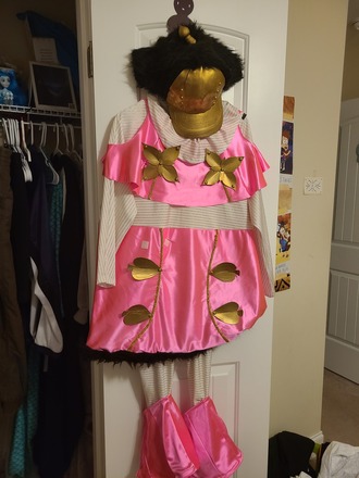 Jojo's bizarre adventure-Steelball run- Homemade Hotpants cosplay