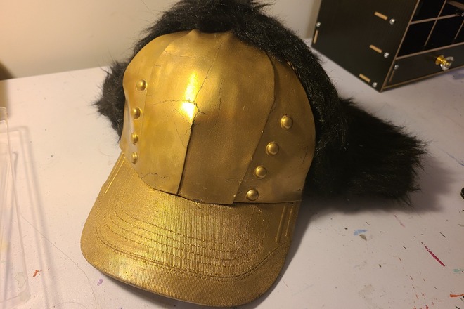 Jojo's bizarre adventure-Steelball run- Homemade Hotpants cosplay