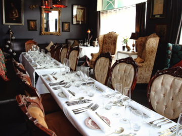 Book a meeting | $: Duck Room | We've got everything you need for an intimate event
