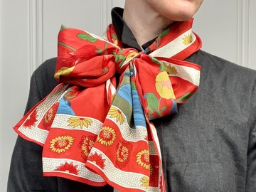 Selling: Oblong Silk Scarf from the Met