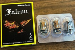 Liquidation/Wholesale Lot: Horizon Falcon Replacement Vape Coils (3-Pack) M2 retail = $300