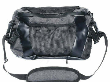 Post Now: BIO Smell Proof Carbon Bag "The Black Widow" - Dark Charcoal