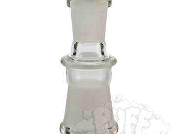  : Hydros Glass Adaptor 10mm Female to 14mm Female