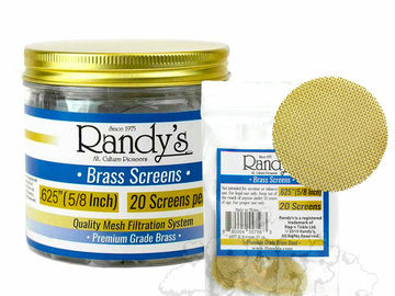 Post Now: Randy's 0.625" Brass Screens Jar
