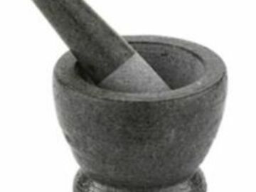  : Paderno World Cuisine 49618-15 Marble 4.4" Mortar and Pestle