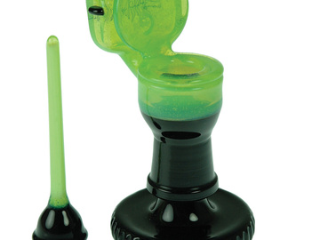 Post Now: Toilet Set 14mm Dome Slyme