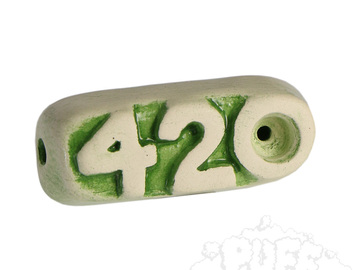 Post Now: Buzz Ceramics Mini 420 Pipe