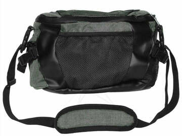 Post Now: BIO Smell Proof Carbon Bag "The Black Widow" - Charcoal