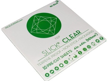 Post Now: Oil Slick® Clear FEP Sheets - 50 Pack