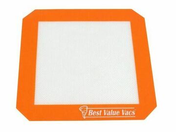  : Platinum Cured Silicone Vac Pad 8" x 8"