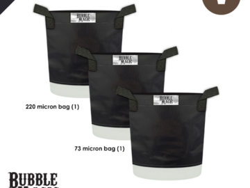 Post Now: 5 Gallon Bubble Magic Extraction Bags (set of 3)