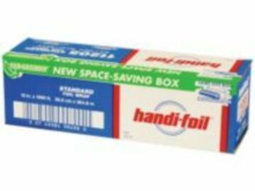  : HFA® 11805 Handi-Foil® 18" x 1000 Ft Roll Foil - 1 / RL