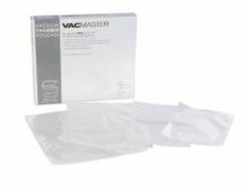 Post Now: VacMaster 30721 Transparent 6" x 10" Vacuum Chamber Pouch - 1000 