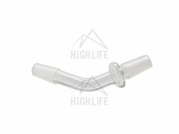  : Curved Water Pipe Joint Adapter - 14mm/14mm