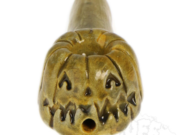 Post Now: Buzz Ceramics Jack-O-Lantern Pipe